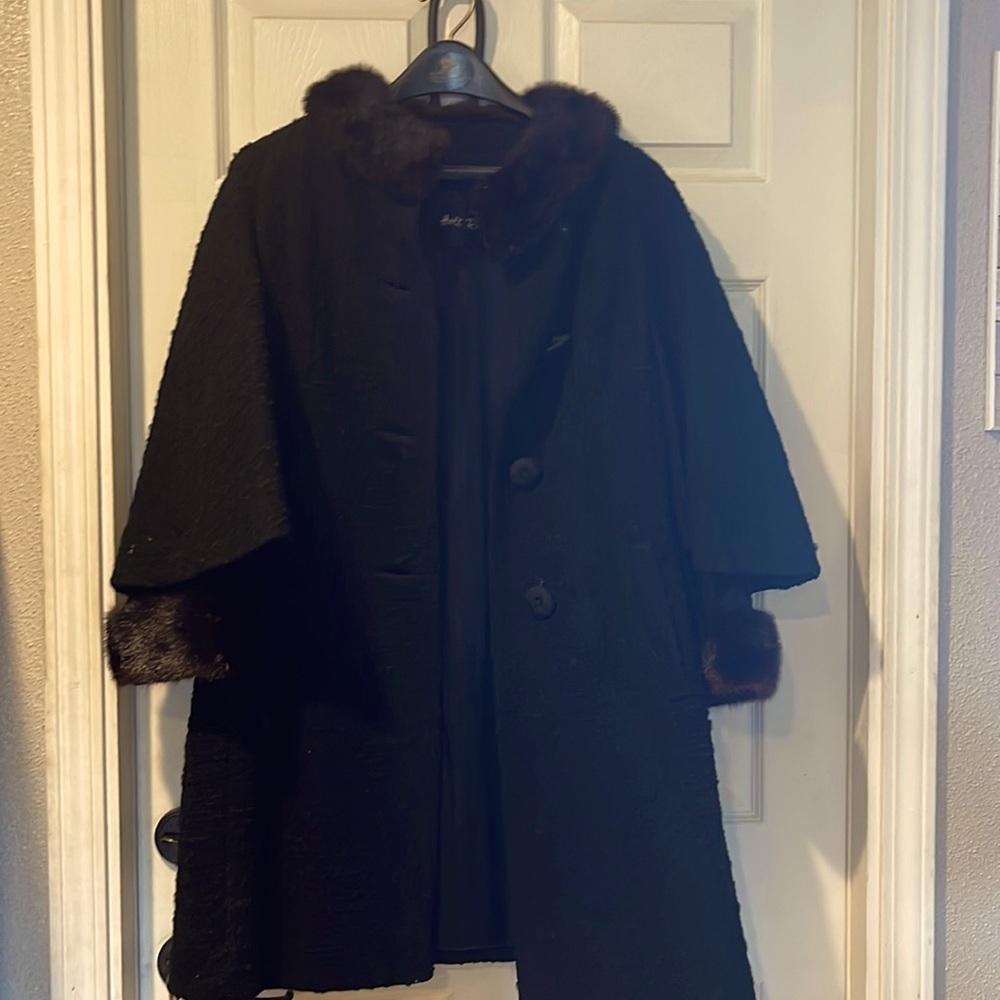Vintage black jacket